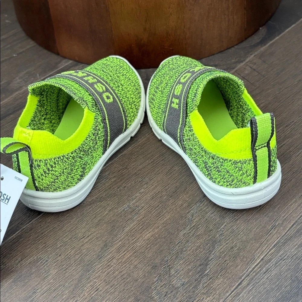 OSHKOSH Toddler Baby Boy Powell Athletic Sneakers,slip on,rugged sole,pull tab